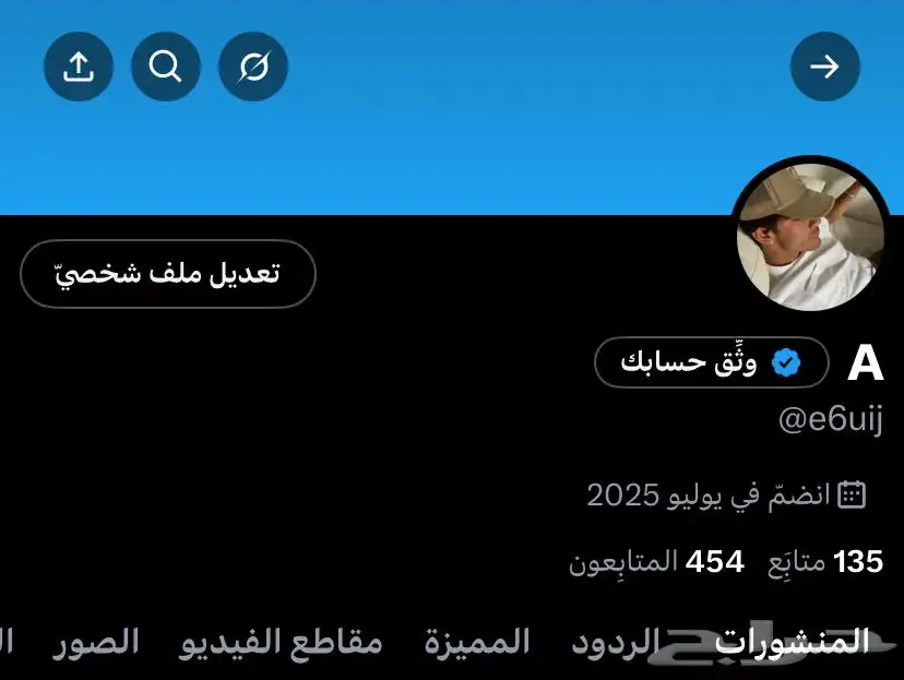 حسابات تويتr index