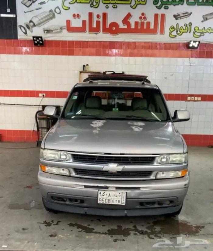 تاهو 2005للبيع بدي وكاله ماشي 160الف 3