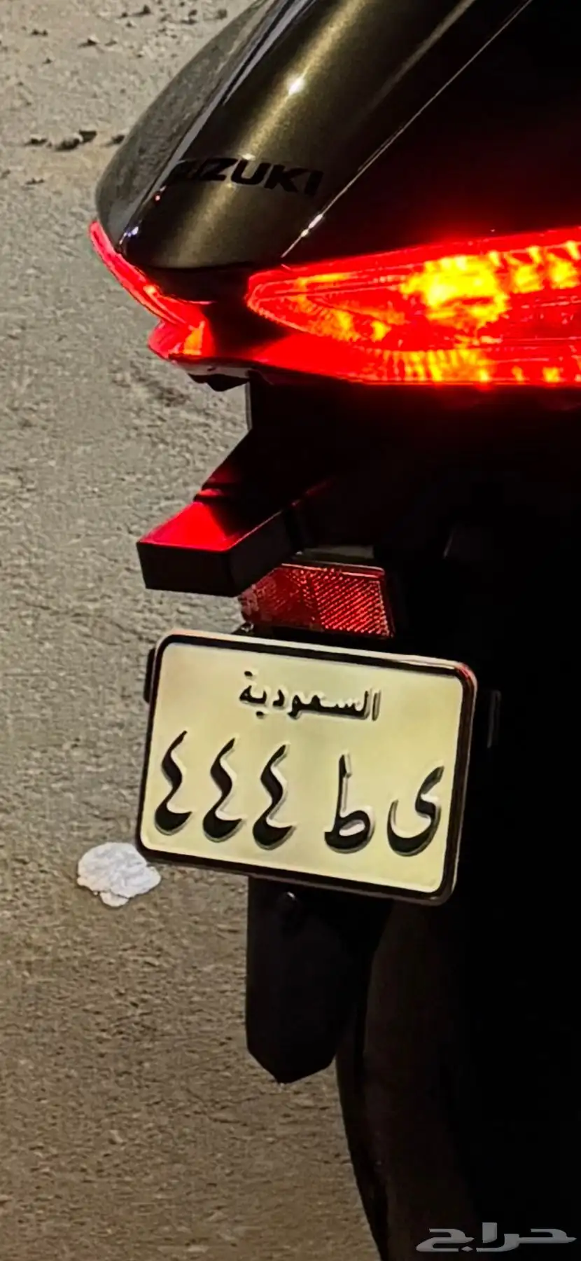 للبيع لوحة دباب ي ط 444 index