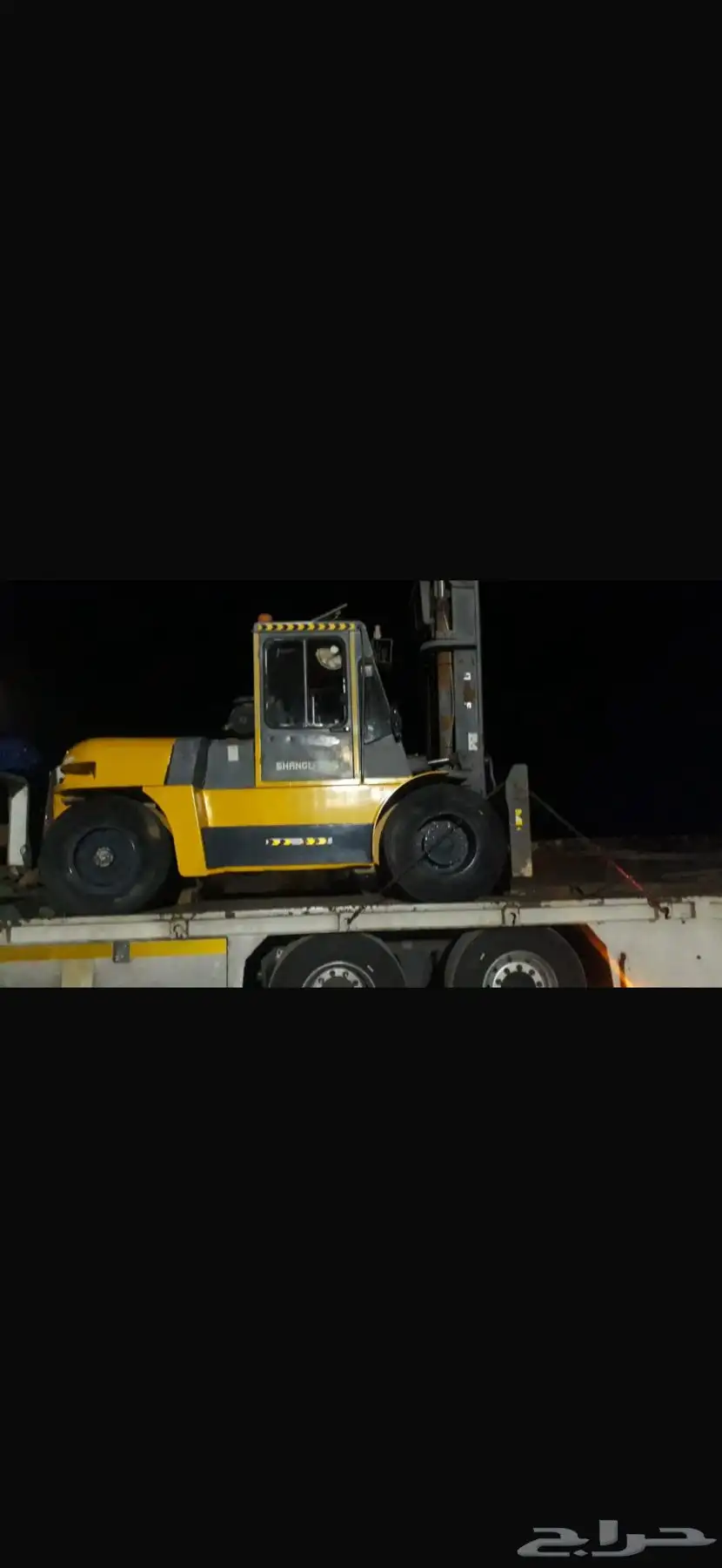 رافعة شوكية 10 طن للبيع forklift 10 ton for sell 0