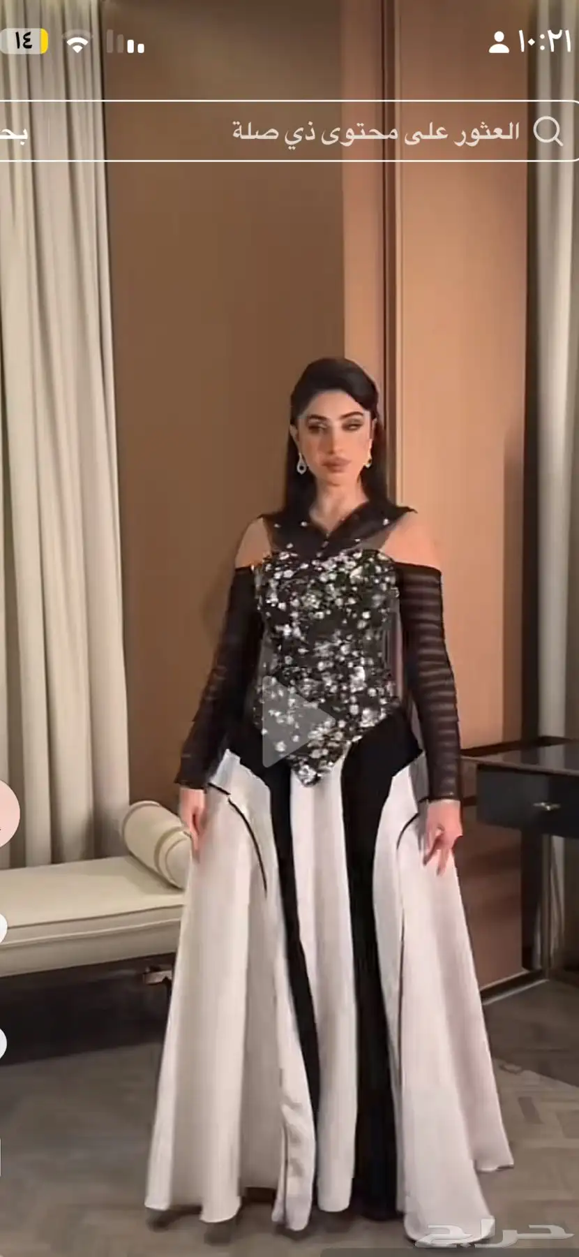 فستان جديد استخدام مره وحده ونظيف الفستان 0
