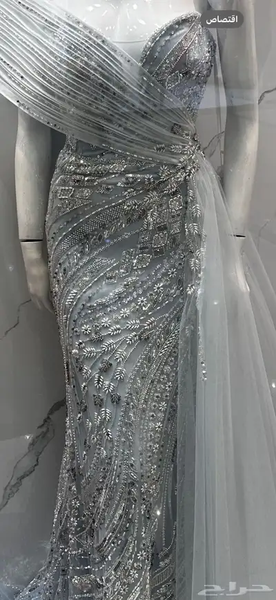 فستان زواج سماوي 1