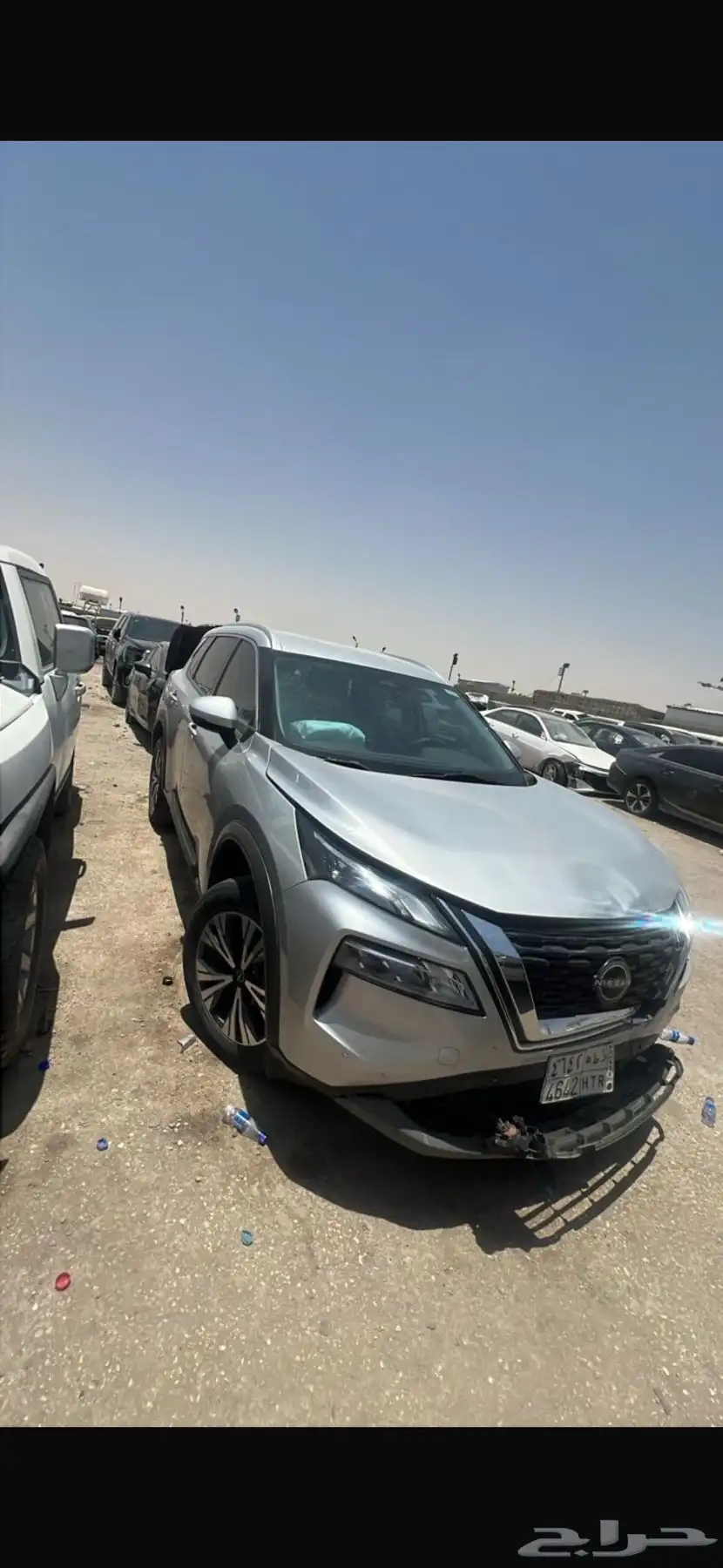 جيب نيسان اكسترا 2023 ممشى 46 000 الموتر يعمل حركات شرط 1