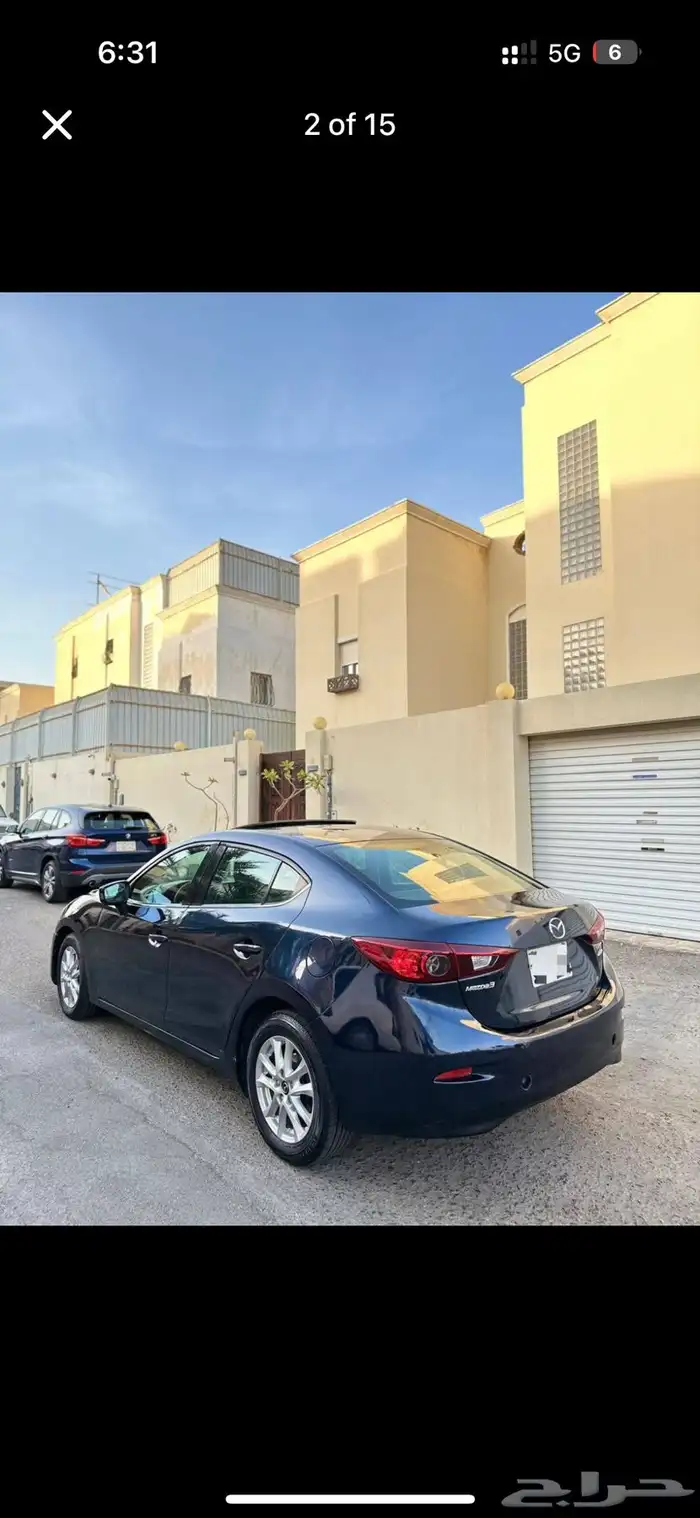 mazda 3 2015 2