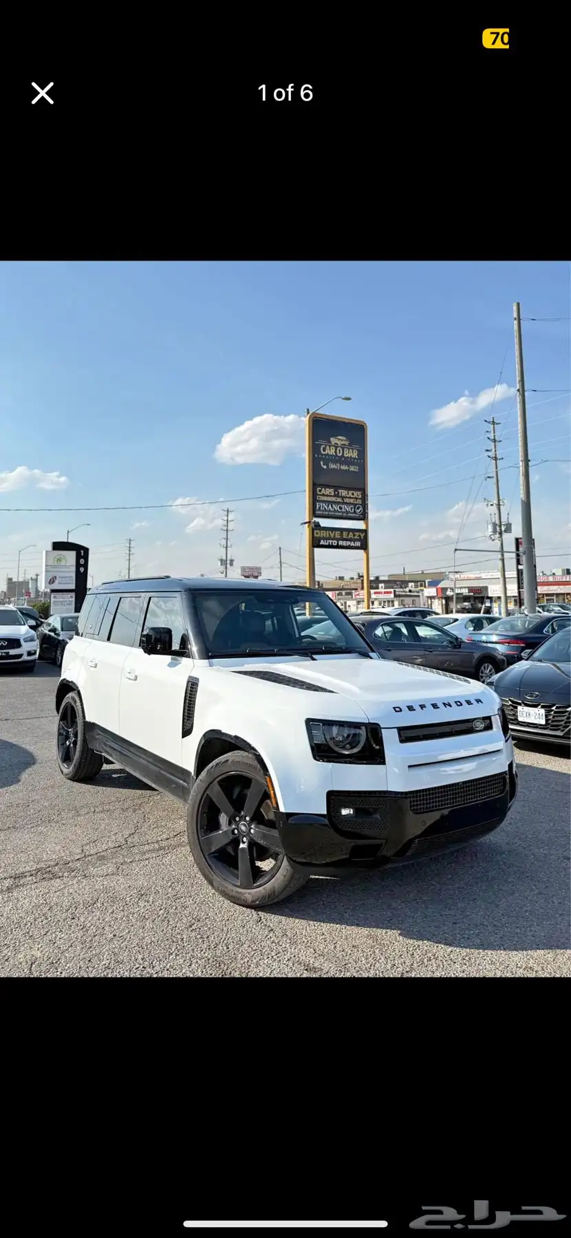 2024 Land Rover Defender 0