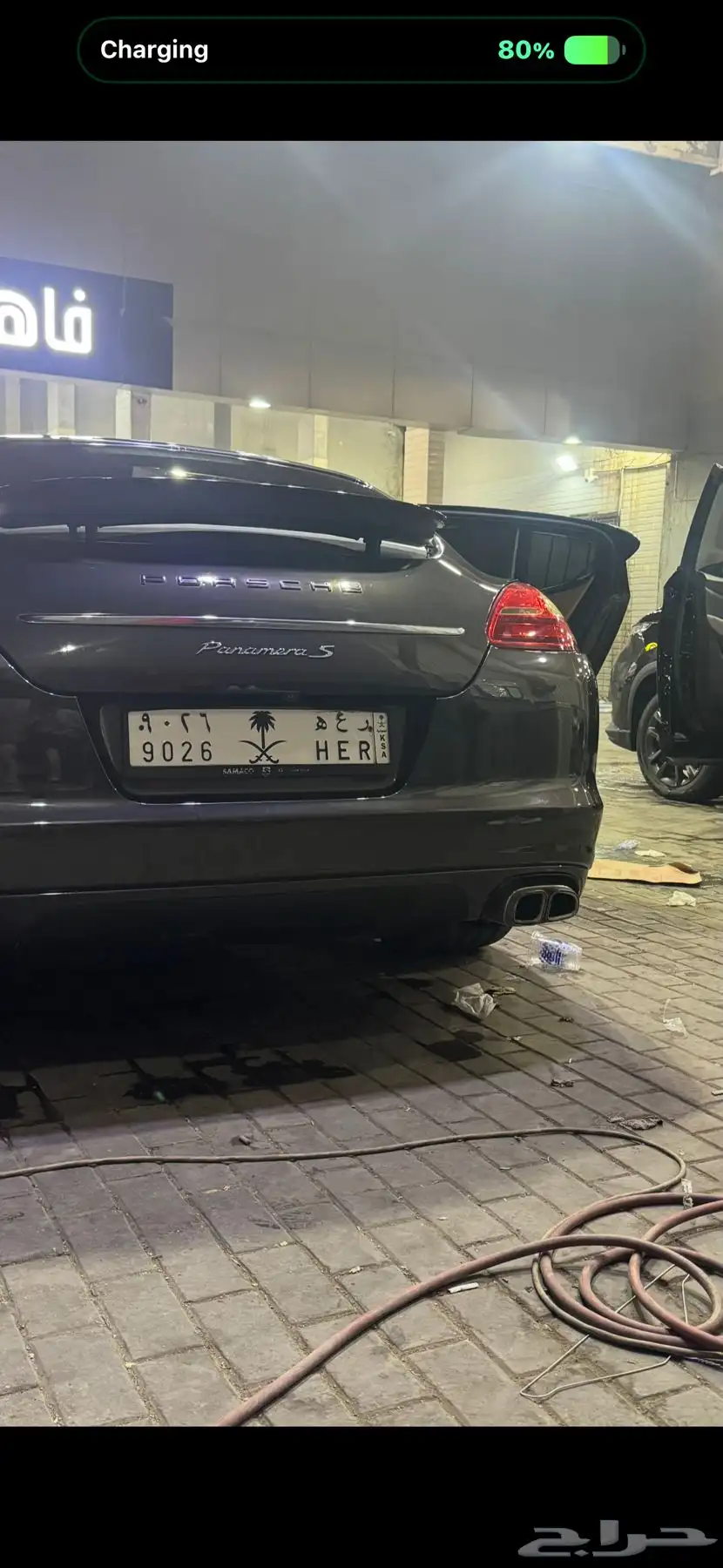 بورش باناميرا اس ممشى قليل جدا 4