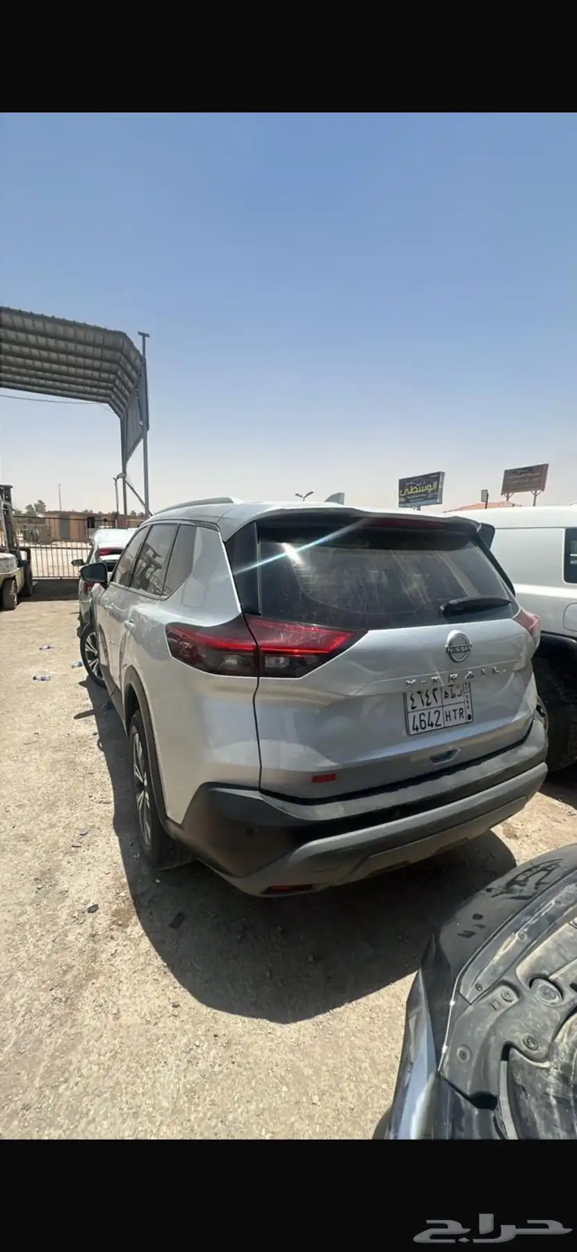 جيب نيسان اكسترا 2023 ممشى 46 000 الموتر يعمل حركات شرط 3