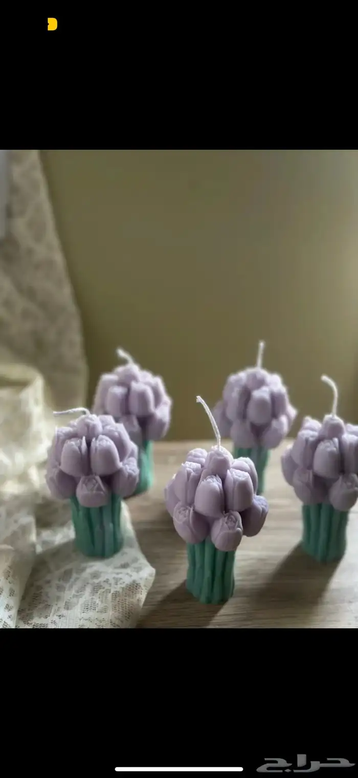 شموع و فواحات للمناسبات 0