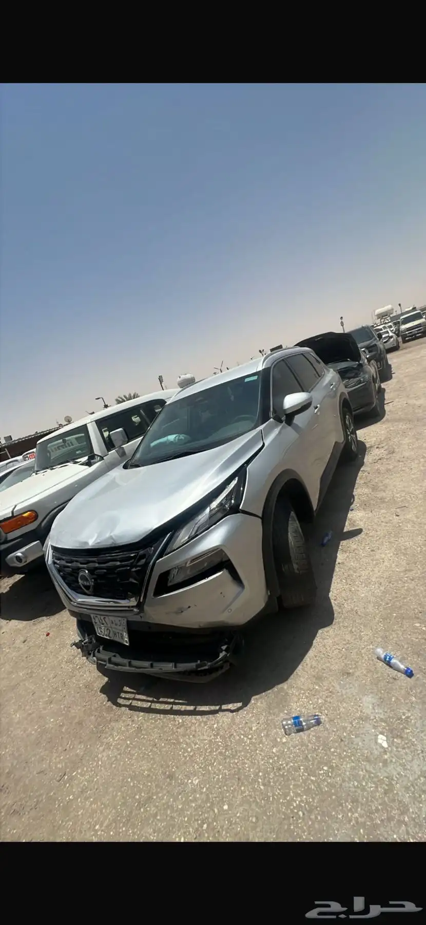 جيب نيسان اكسترا 2023 ممشى 46 000 الموتر يعمل حركات شرط 2