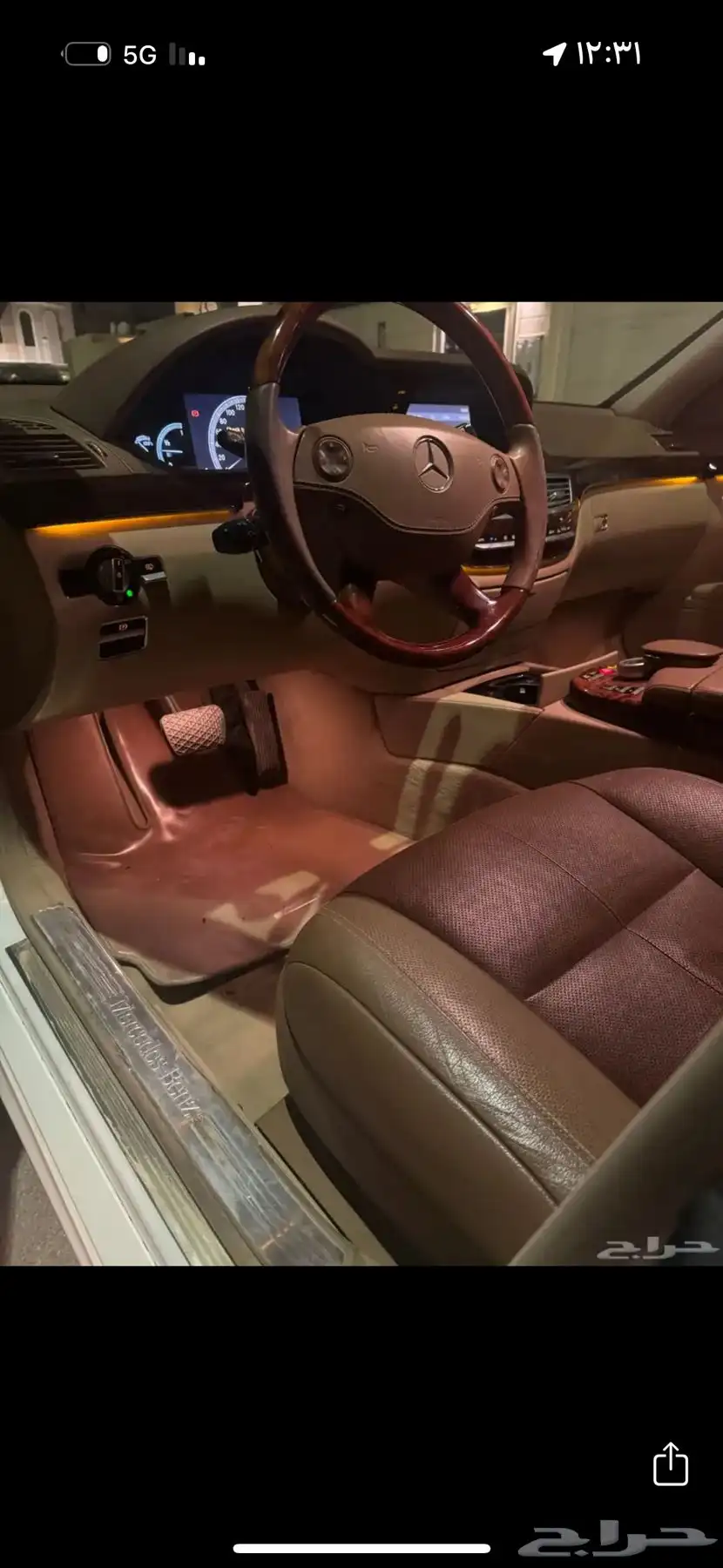للبيع مرسيدس 2007 S350 الفئة العملية ممشى قليل 19