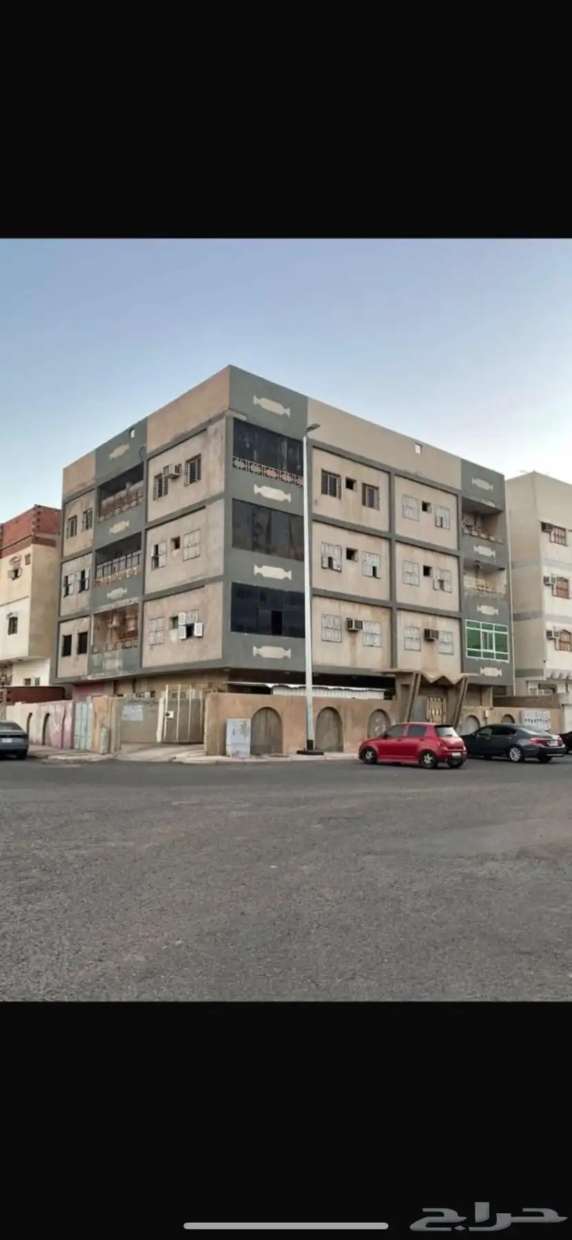 عمارة للبيع في حي الفتح (ارض الكردي) 0