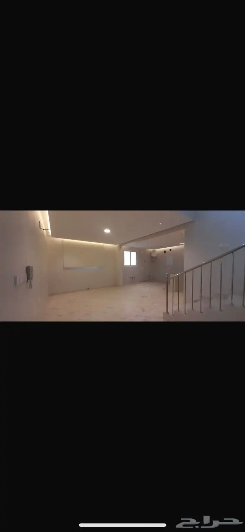 للايجار دور علوي جديد بحي الباستين 2