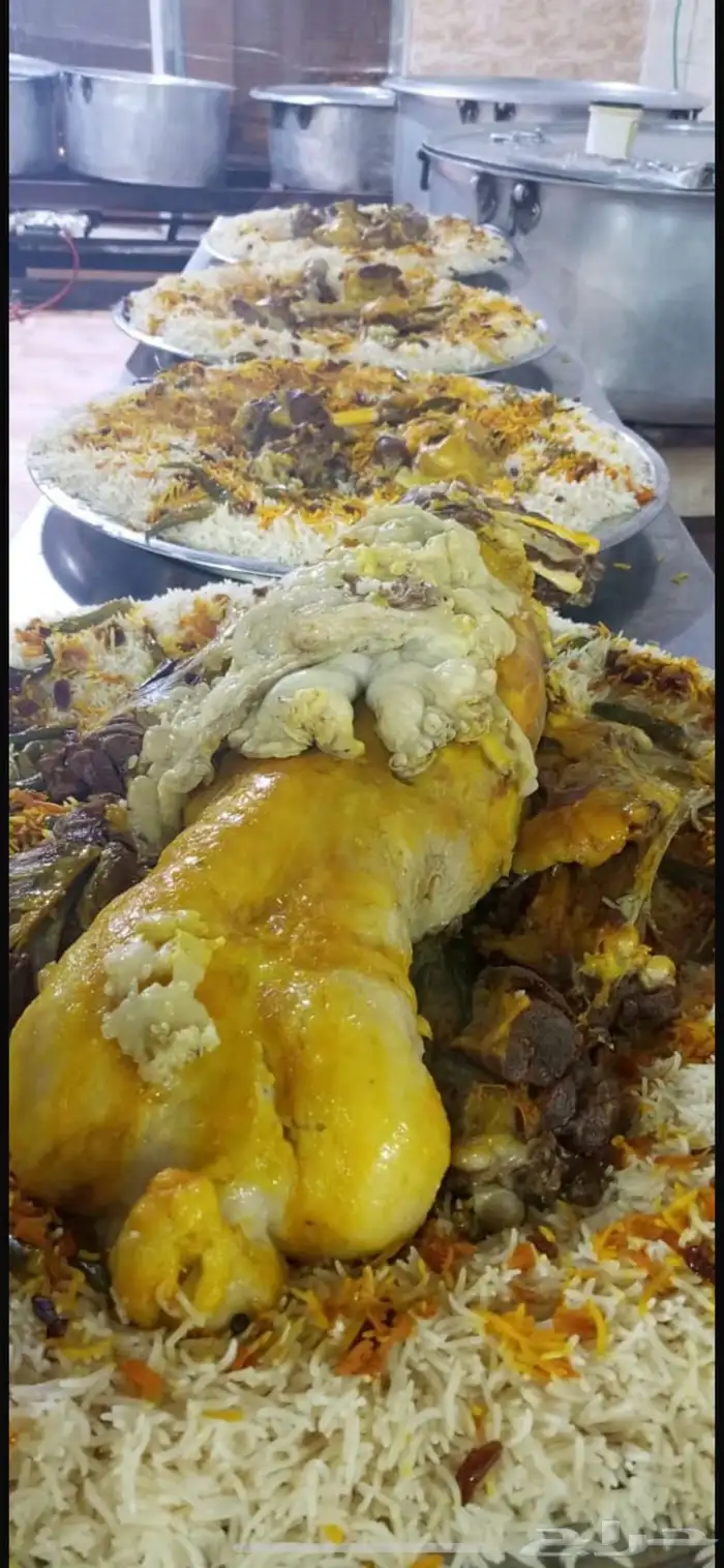 طبخ ذبائح للمناسبات 4