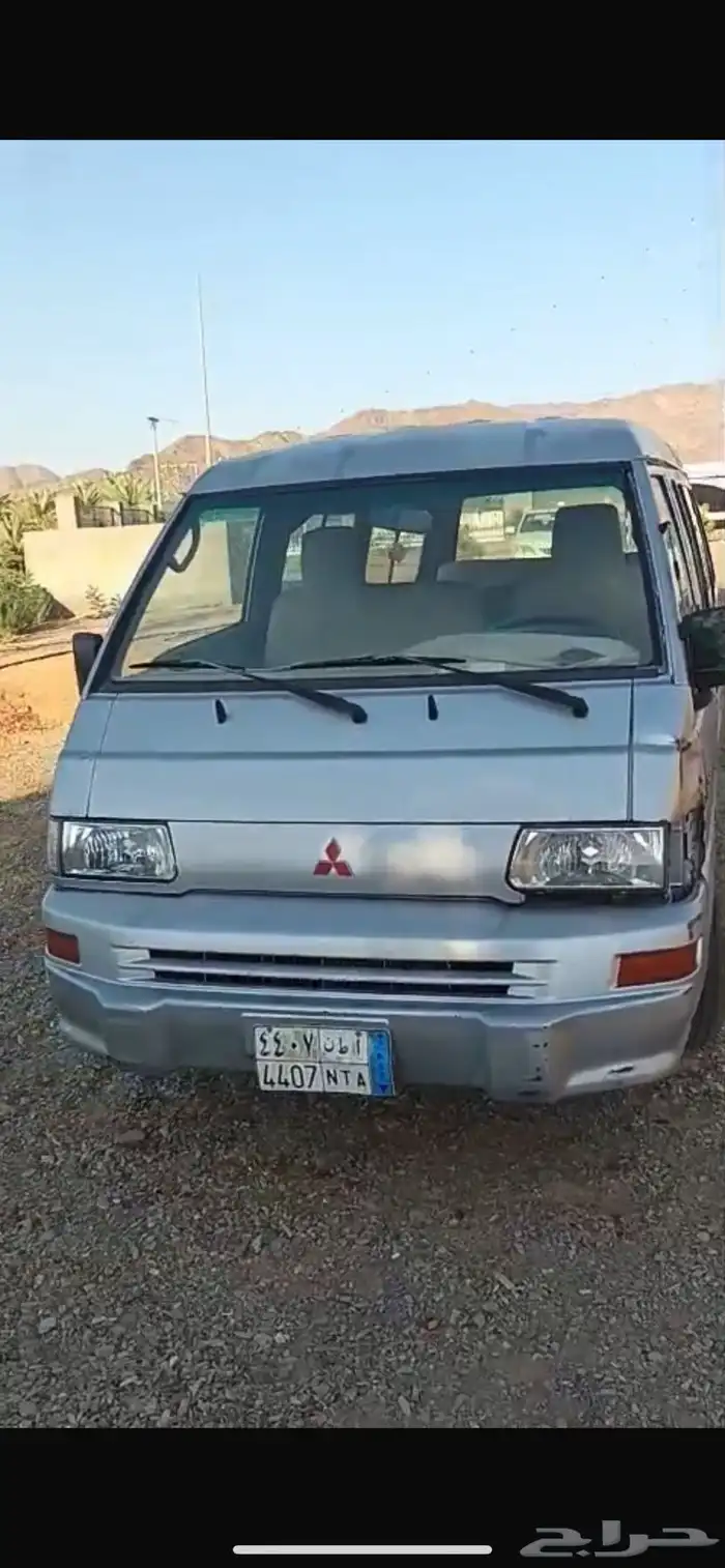ميكروباص 2007 مستبيشي 0