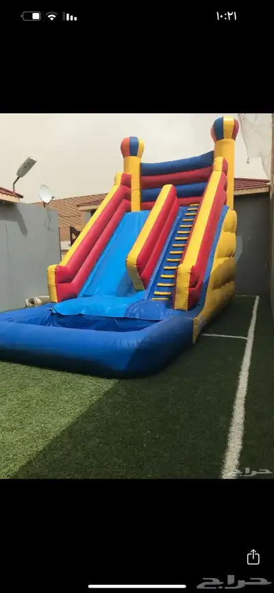 زحليقا هوائية مع توصيل و تركيب مجانا 0