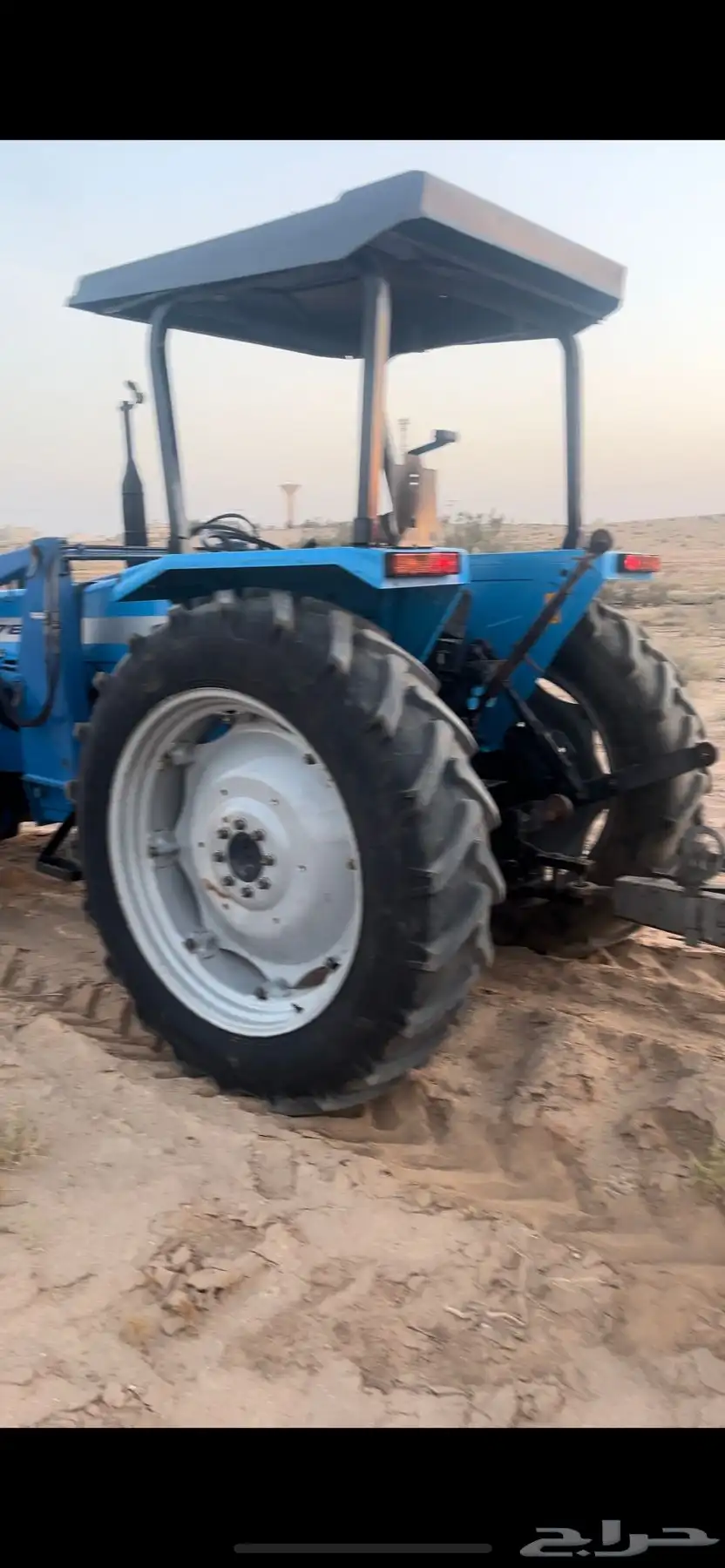 حراثه لنديني 60 78 شبه جديده مع ملحقاتها 4