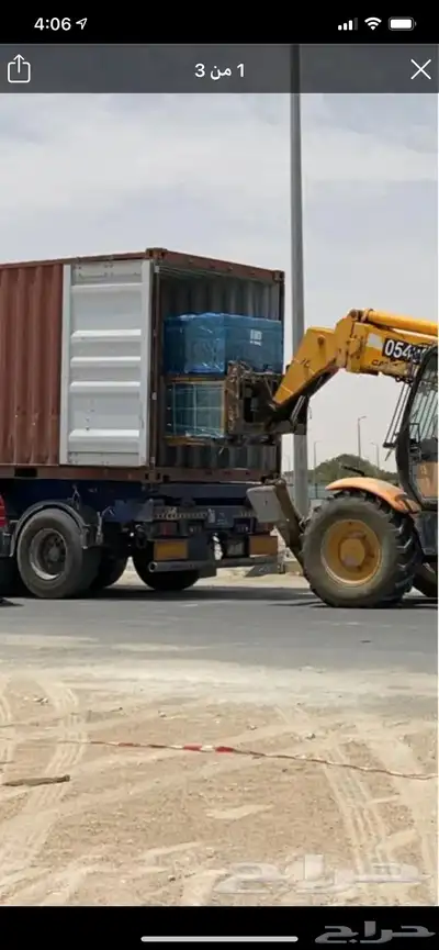 بوم لودر تليسكوب سكين فوركلفت رافعة شوكية كرين للبيع ايجار 1