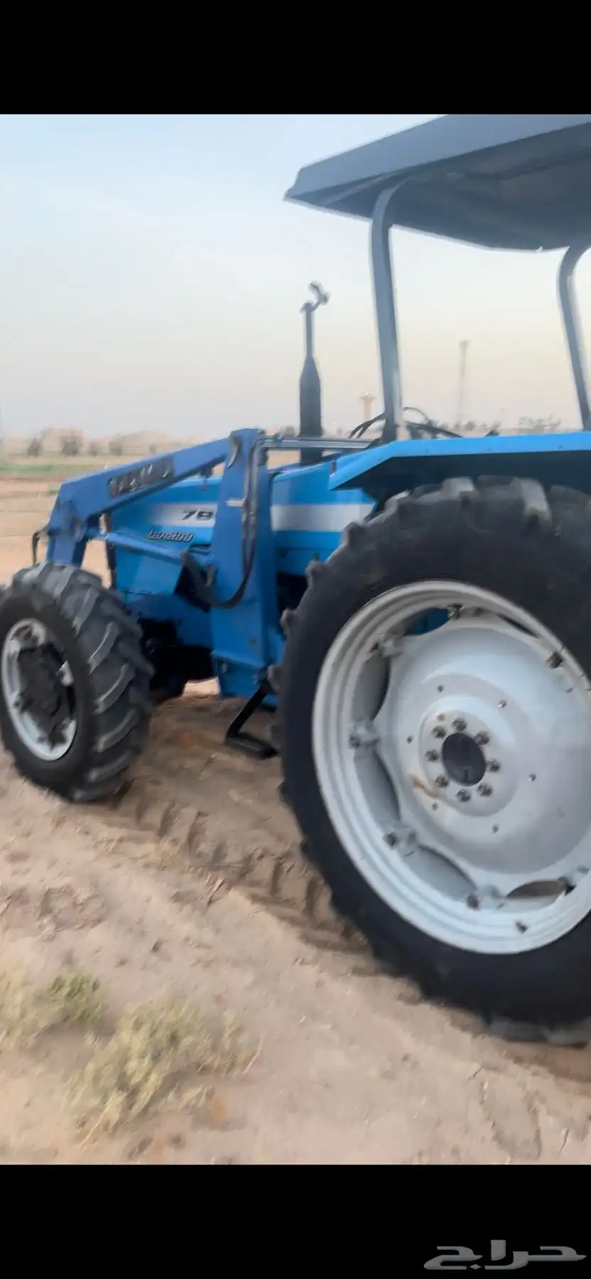 حراثه لنديني 60 78 شبه جديده مع ملحقاتها 2
