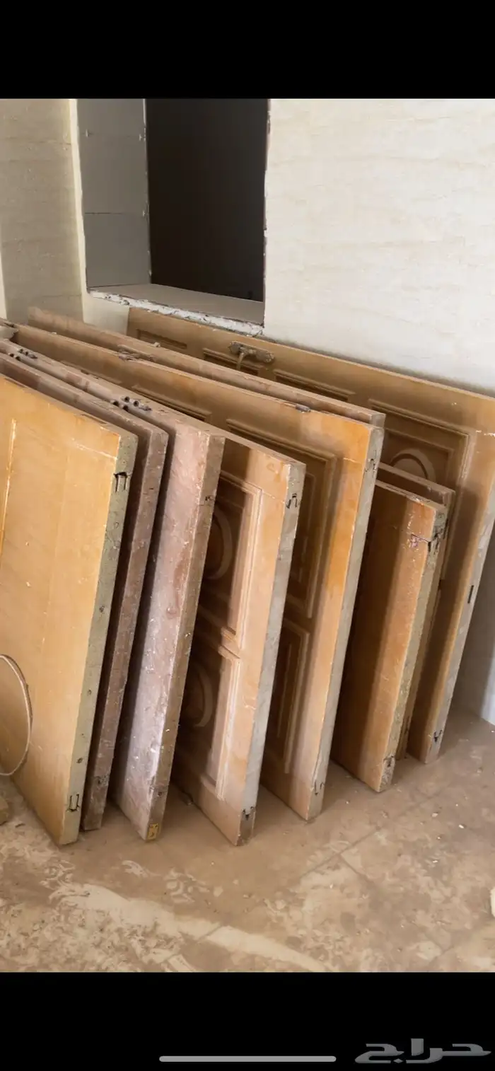 أبواب مستخدمه للبيع 0