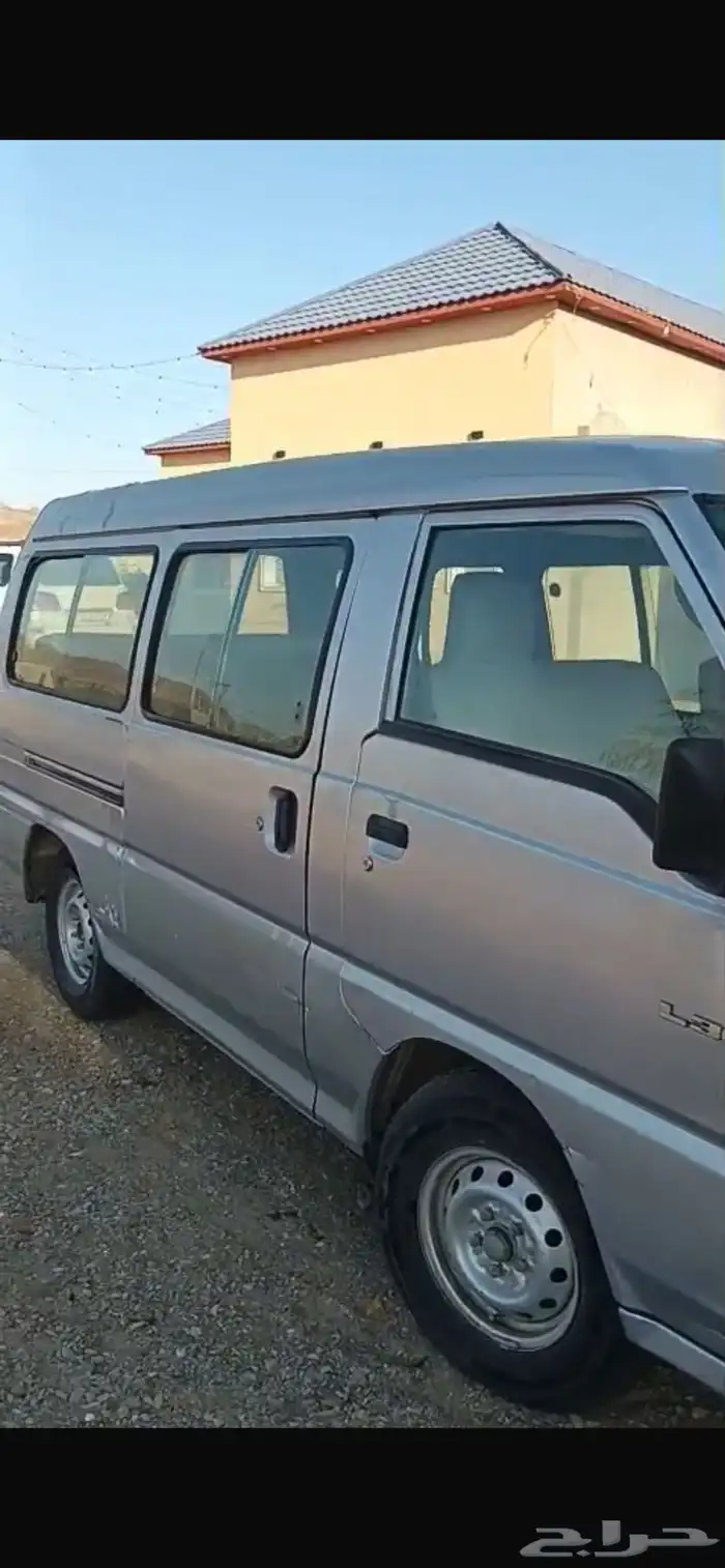 ميكروباص 2007 مستبيشي 1