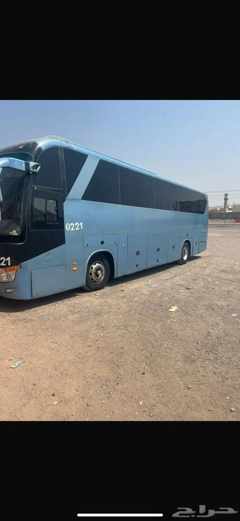 باصات للإيجار داخل المدينه 1