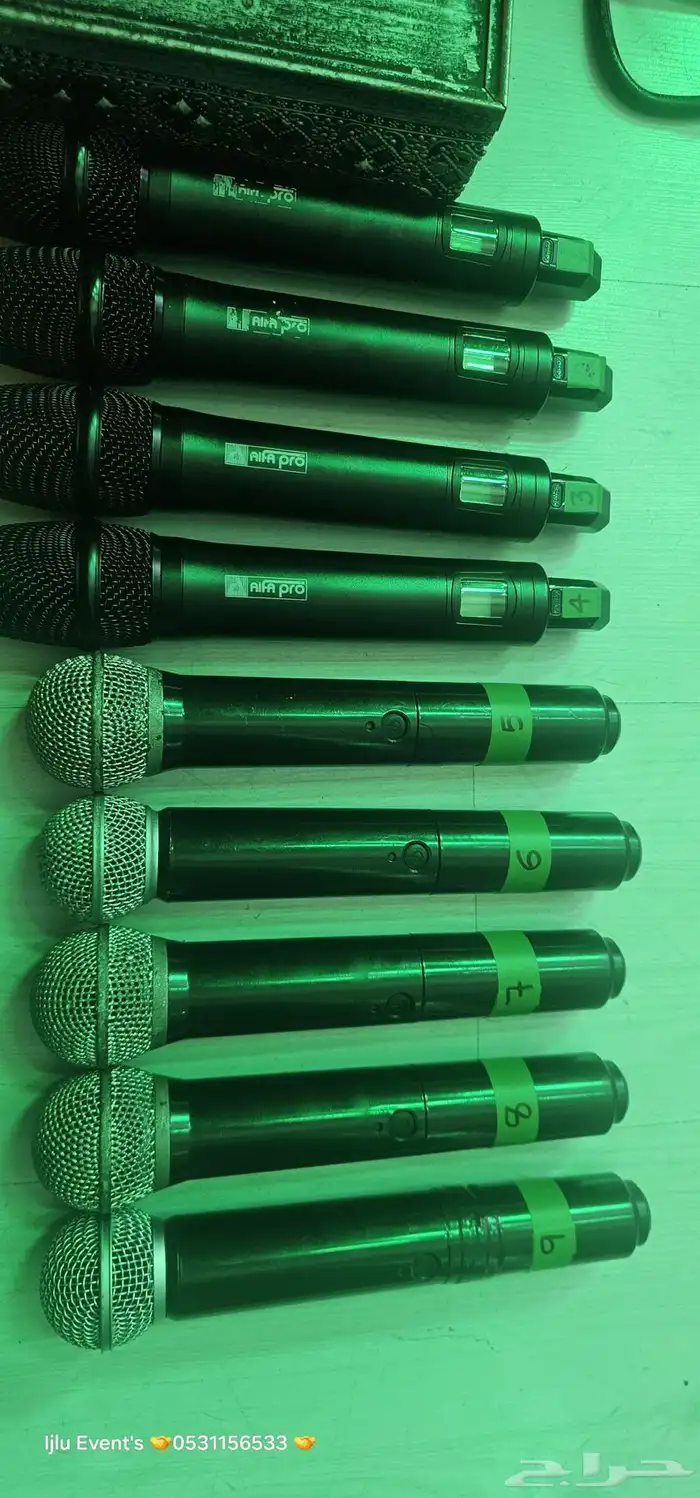 تأجير شاشات LED و اضاءات و صوتيات و مسارح بأسعار منافسة 14