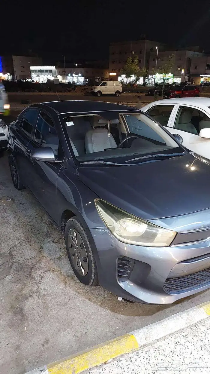 كيا ريو للايجار الشهري فقط 0