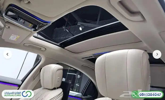 كود   S 123 مرسيدس S450L دفع رباعي 18