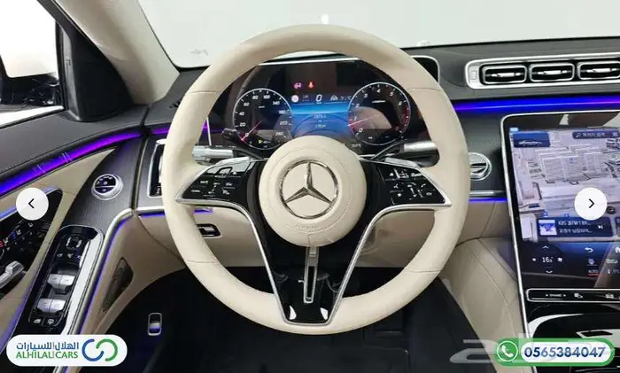 كود   S 123 مرسيدس S450L دفع رباعي 12