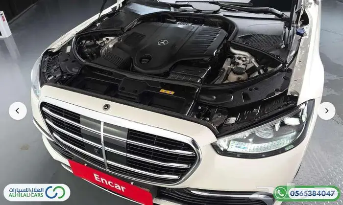 كود   S 123 مرسيدس S450L دفع رباعي 5