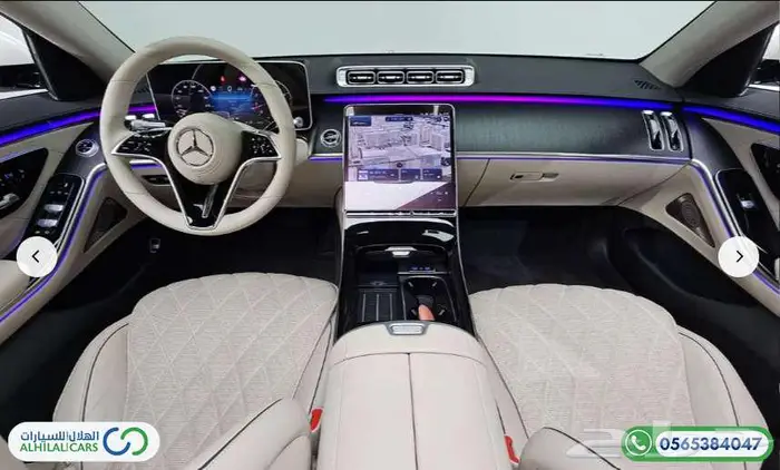 كود   S 123 مرسيدس S450L دفع رباعي 6