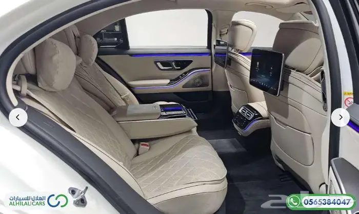 كود   S 123 مرسيدس S450L دفع رباعي 10
