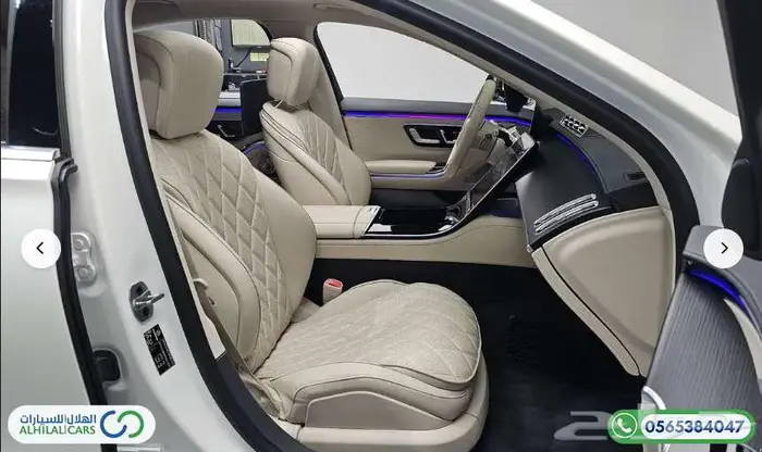 كود   S 123 مرسيدس S450L دفع رباعي 9