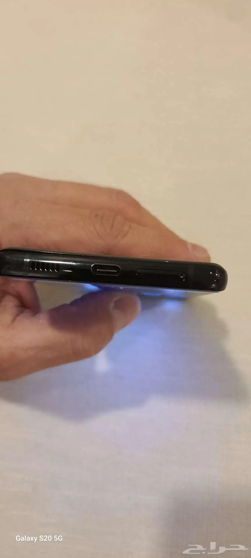 جهاز سامسونج S21 5G Ultra 256 نظيف للمستخدم 6