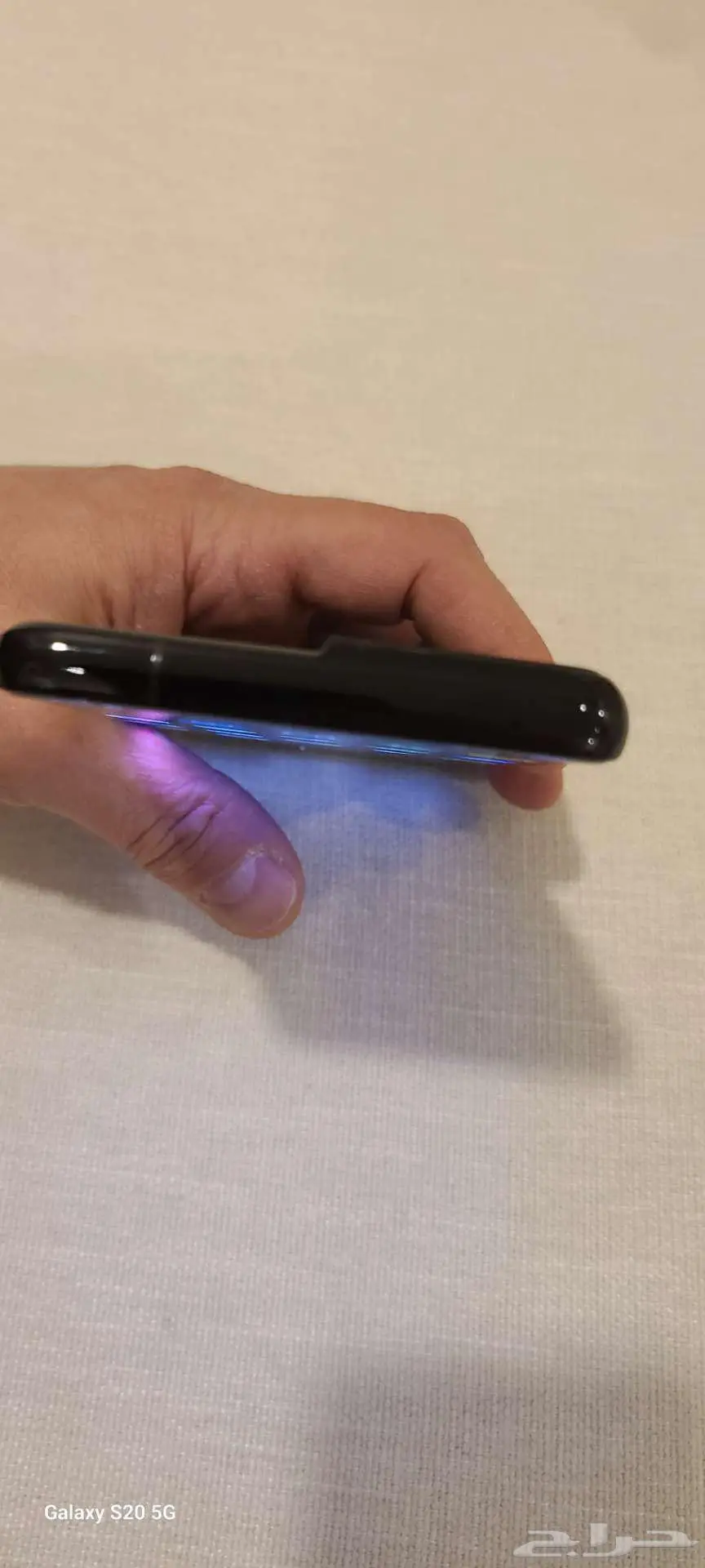 جهاز سامسونج S21 5G Ultra 256 نظيف للمستخدم 5