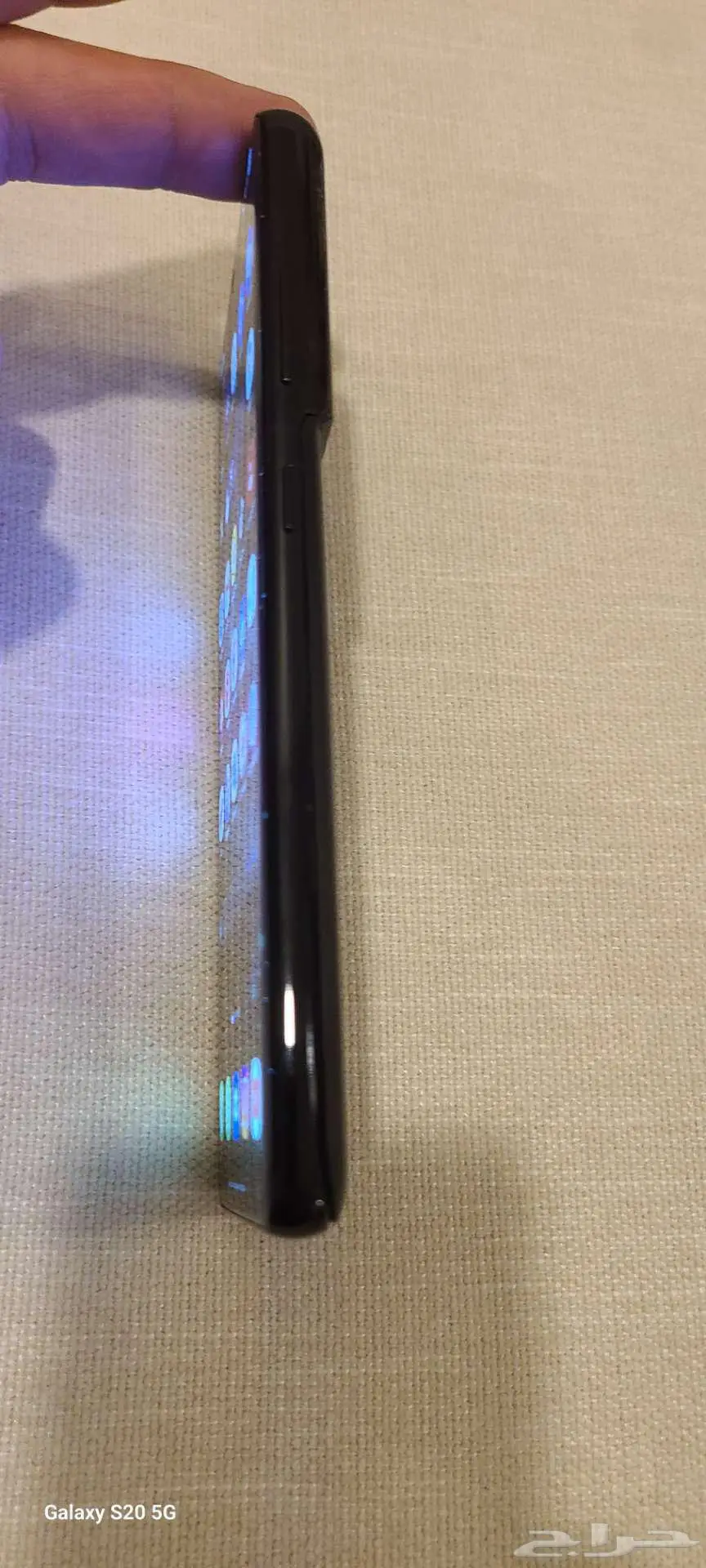 جهاز سامسونج S21 5G Ultra 256 نظيف للمستخدم 3