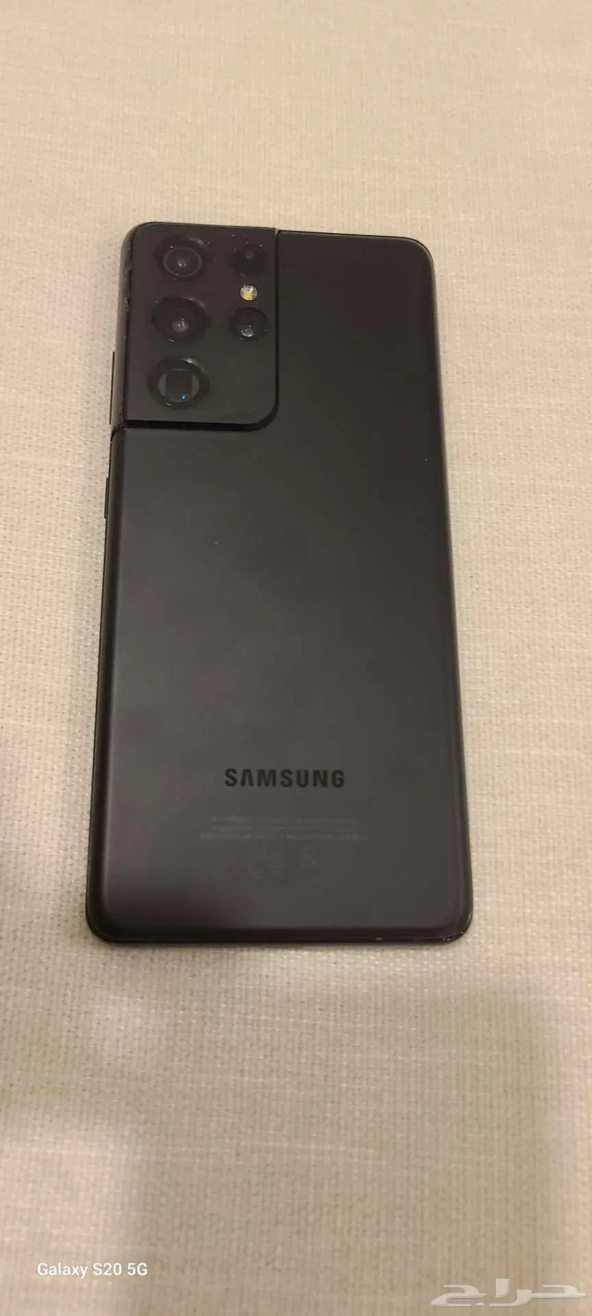 جهاز سامسونج S21 5G Ultra 256 نظيف للمستخدم 1