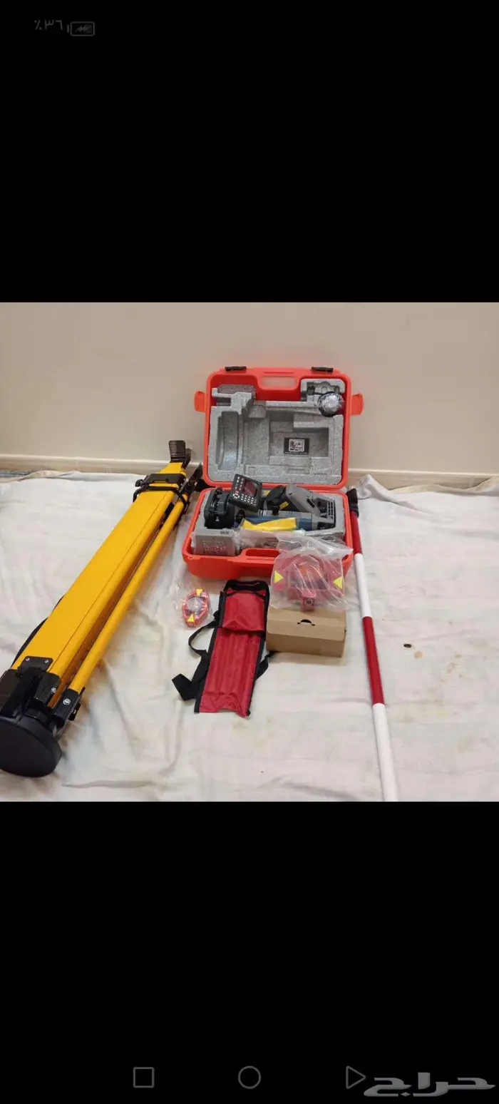 تمتير وتنفيذ جميع أعمال المساحة مساح عام 2