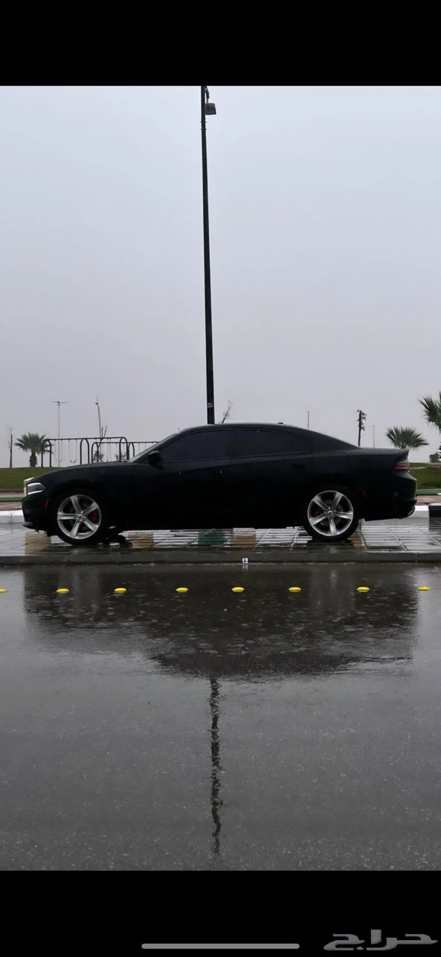 دودج ( دوج تشارجر 2018 sxt فل كامل   فتحة سقف ( كويتية ) 0