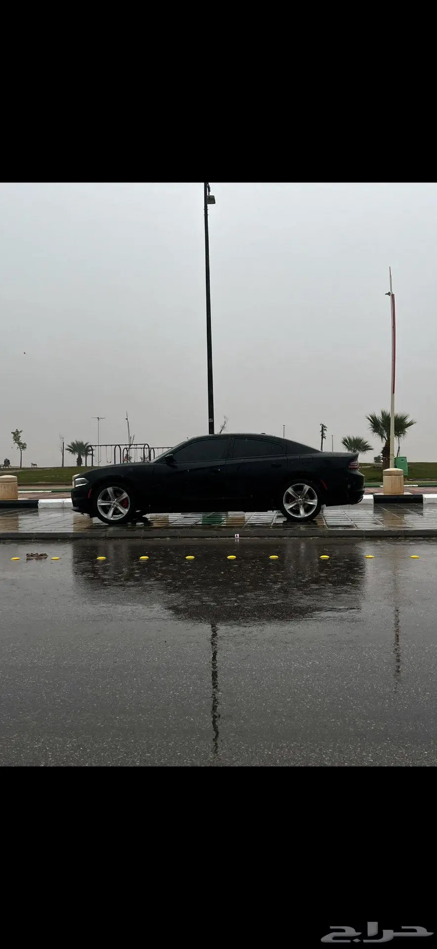 دودج ( دوج تشارجر 2018 sxt فل كامل   فتحة سقف ( كويتية ) 2