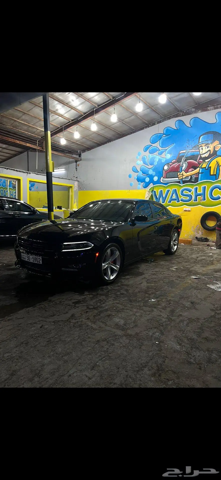 دودج ( دوج تشارجر 2018 sxt فل كامل   فتحة سقف ( كويتية ) 5