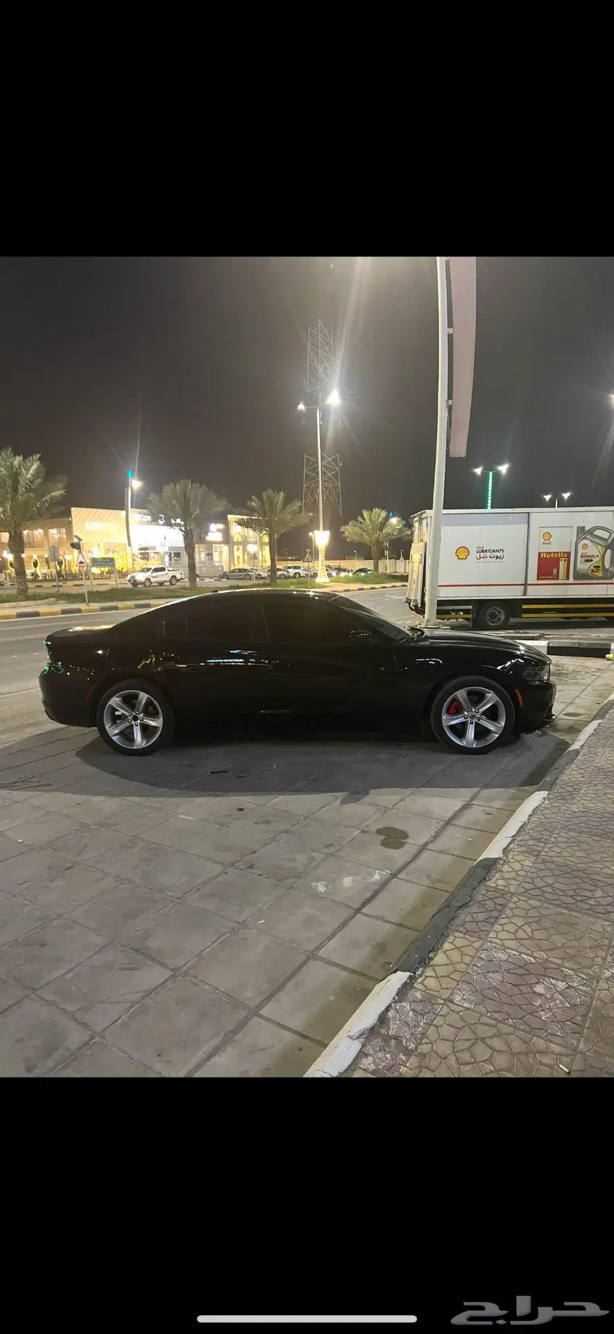 دودج ( دوج تشارجر 2018 sxt فل كامل   فتحة سقف ( كويتية ) 4
