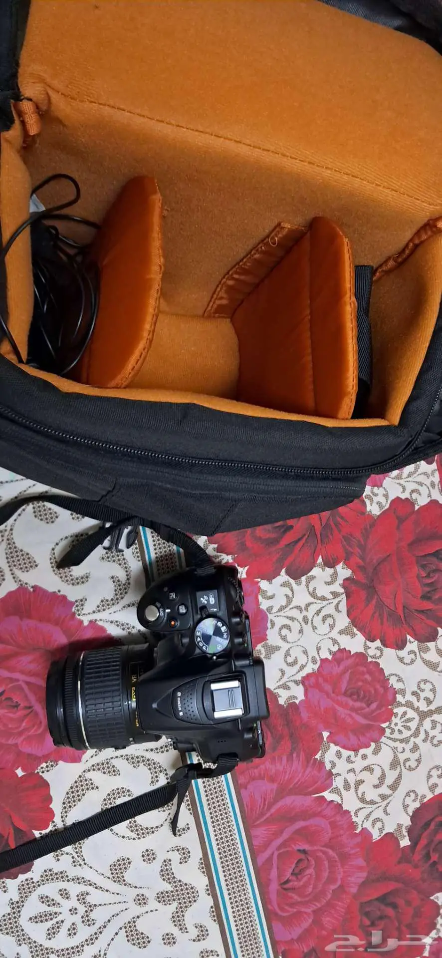 Camera DSLR D5300 index