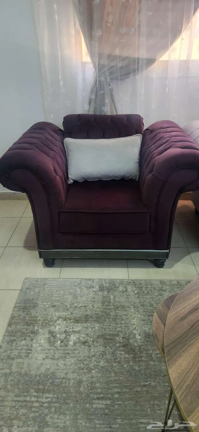 كنبتين مفرد للبيع 3