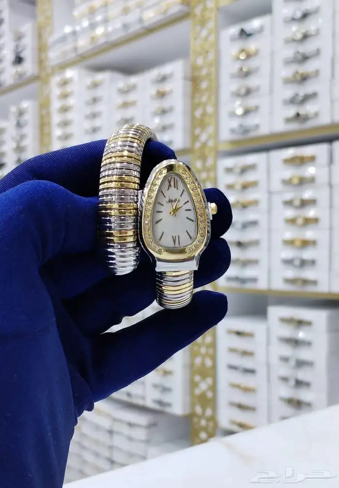ساعات نسائيه ماركة هدايا الرياض توصيل 9