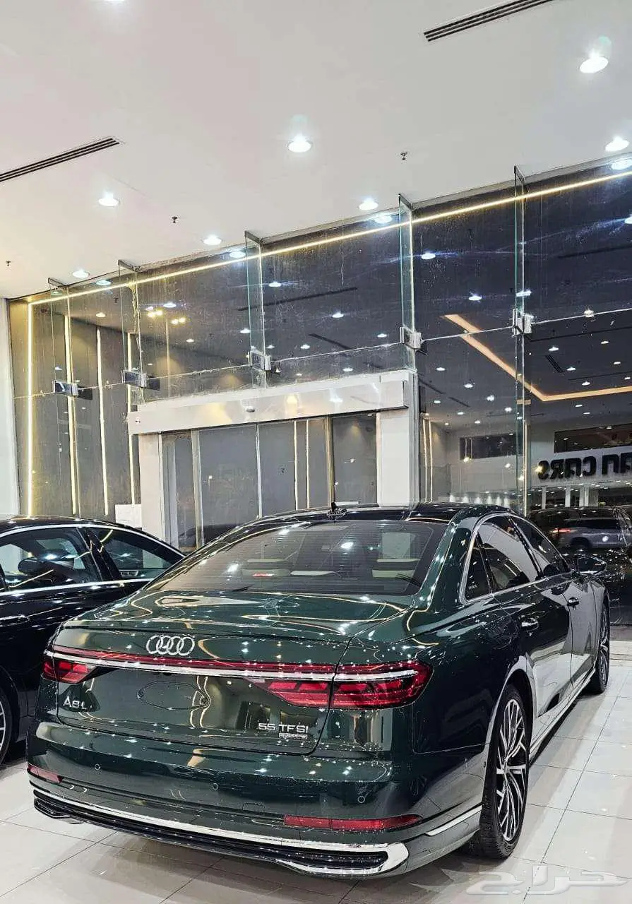 اودي A8 L موديل 2023 اصدار خاص 22