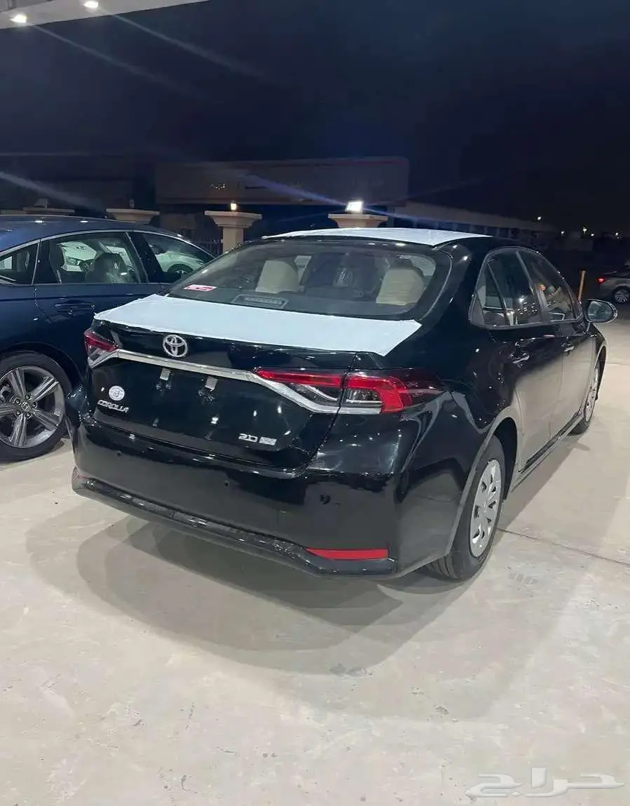 تويوتا كورولا 2000 Cc طيس 2025 سعودي اصفار 1