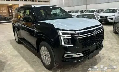نيسان باترول 2025   بلاتينيوم فل كامل و XE ستاندر 7