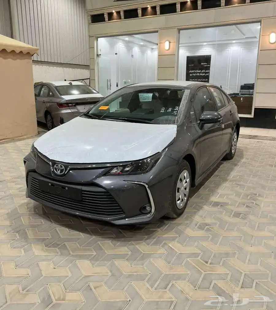 تويوتا كورولا 2000 Cc طيس 2025 سعودي اصفار 18