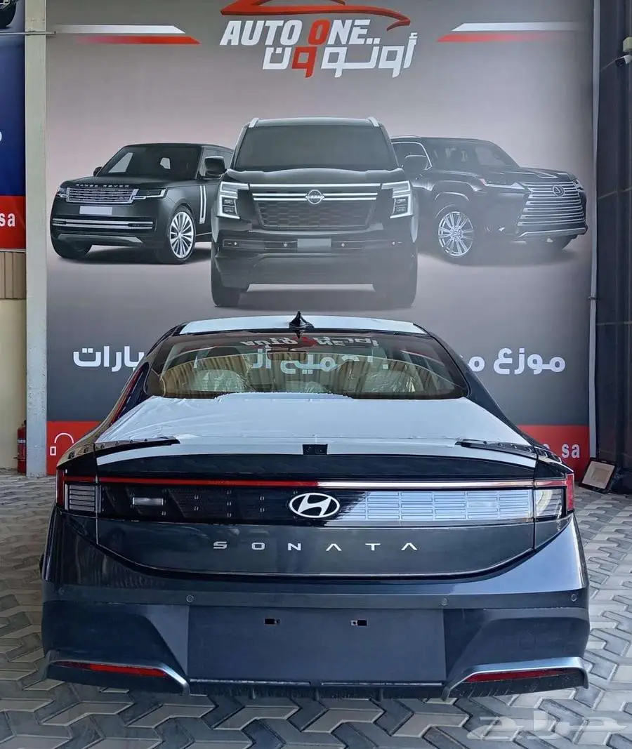 هيونداى سوناتا سمارت وكمفورت موديل 25 كاش وتقسيط 3
